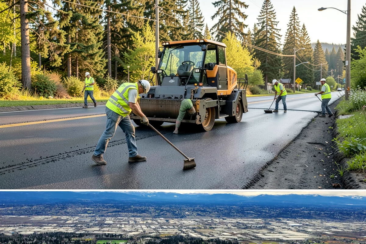 Bench Installation in SeaTac, King County, WA - Concrete-pad installations favor drier months for reliable cures, while surface-anchored benches on existing hardscape can be set...