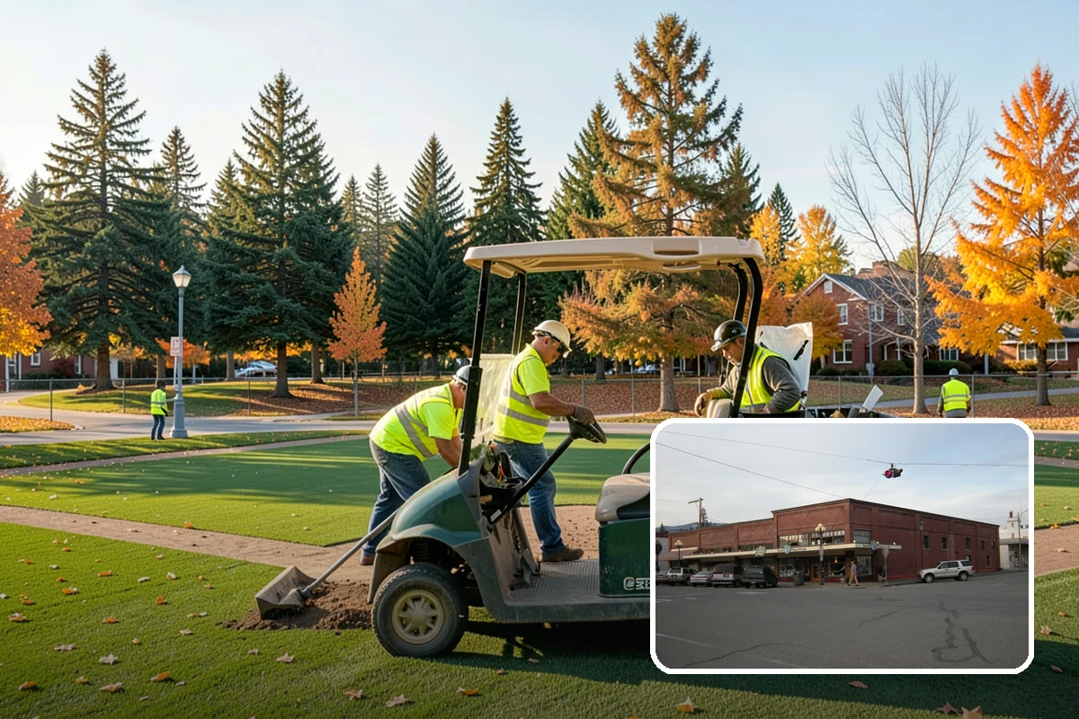 Bench Installation in Sedro-Woolley, Skagit County, WA - ADA-conscious placement preserves accessible routes and clear space