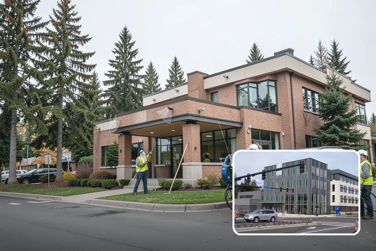 Bench Installation in Shoreline, King County, WA - ADA-conscious placement preserves accessible routes and clear space