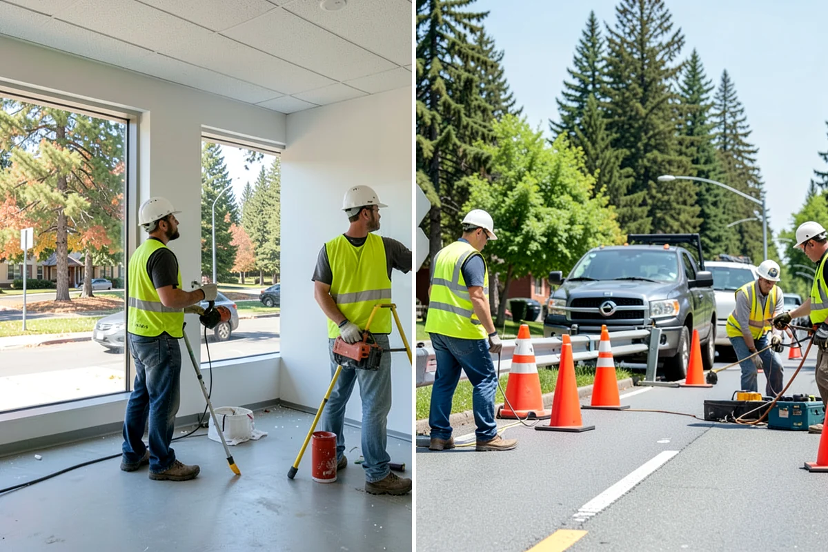 Bench Installation in Shoreline, King County, WA - Confirm bench models, quantities, and placement plan