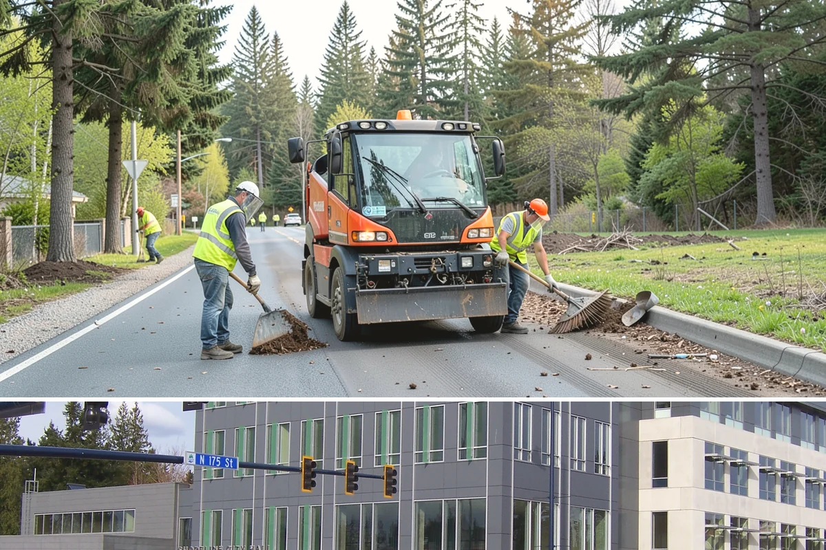 Bench Installation in Shoreline, King County, WA - Concrete-pad installations favor drier months for reliable cures, while surface-anchored benches on existing hardscape can be set...