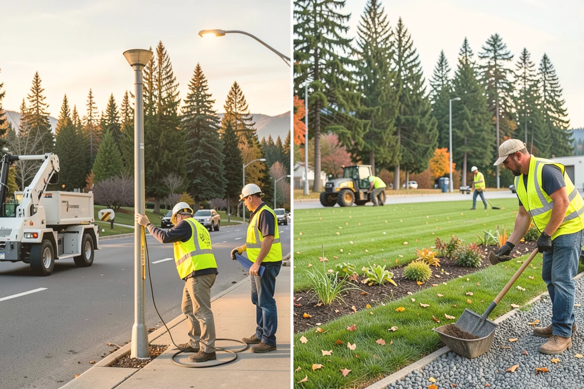 Bench Installation in Stanwood, Snohomish County, WA - Confirm bench models, quantities, and placement plan