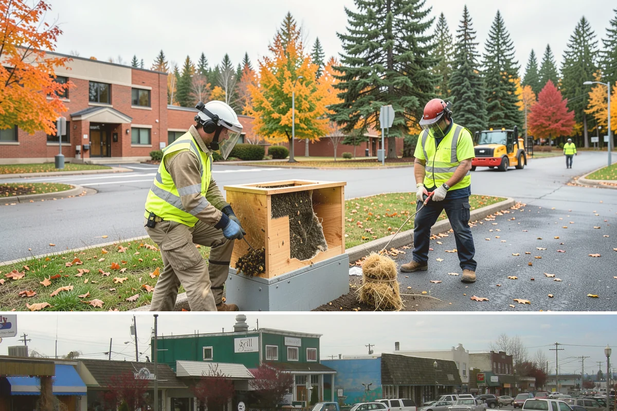 Bench Installation in Stanwood, Snohomish County, WA - Concrete-pad installations favor drier months for reliable cures, while surface-anchored benches on existing hardscape can be set...