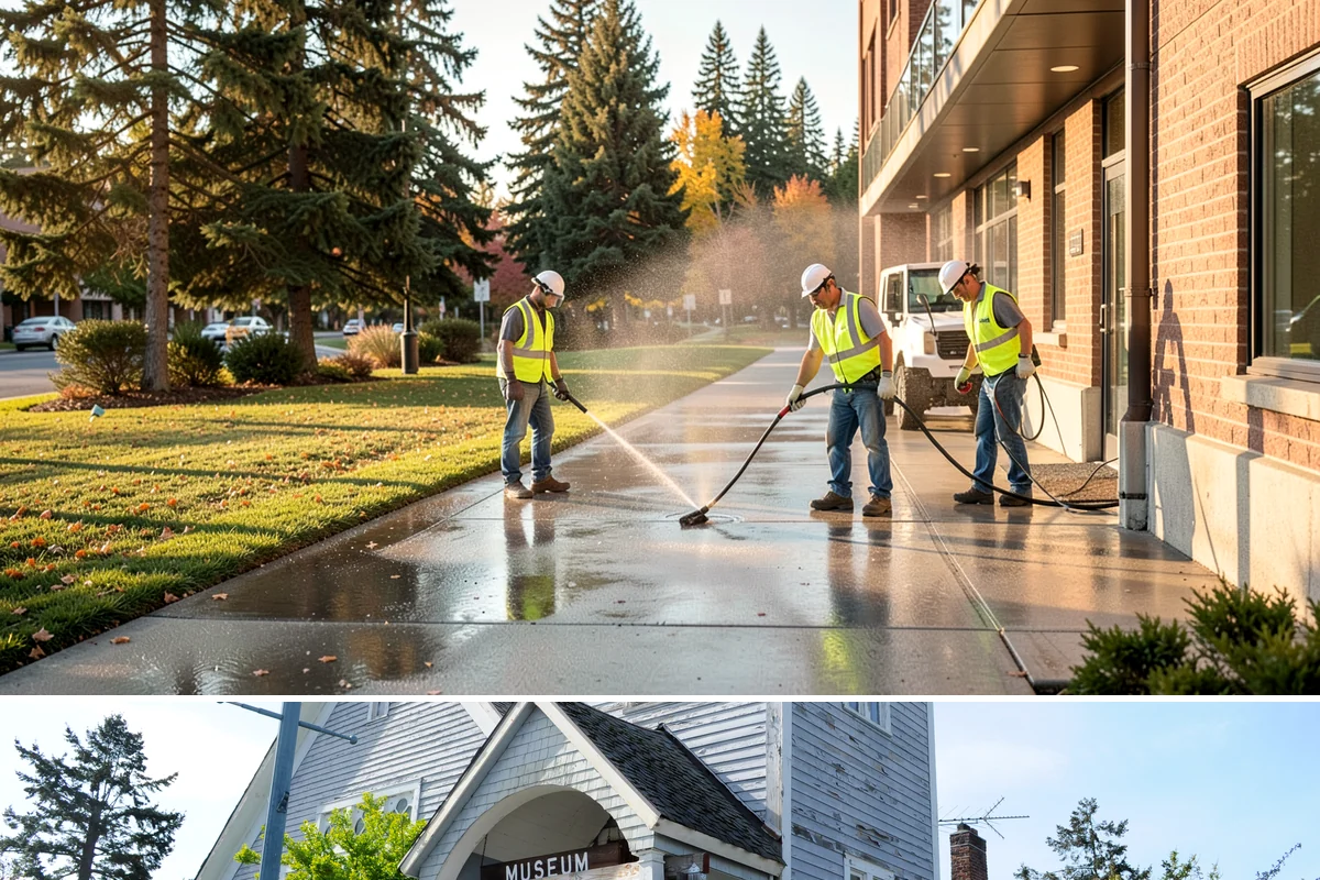 Bench Installation in Steilacoom, Pierce County, WA - Concrete-pad installations favor drier months for reliable cures, while surface-anchored benches on existing hardscape can be set...