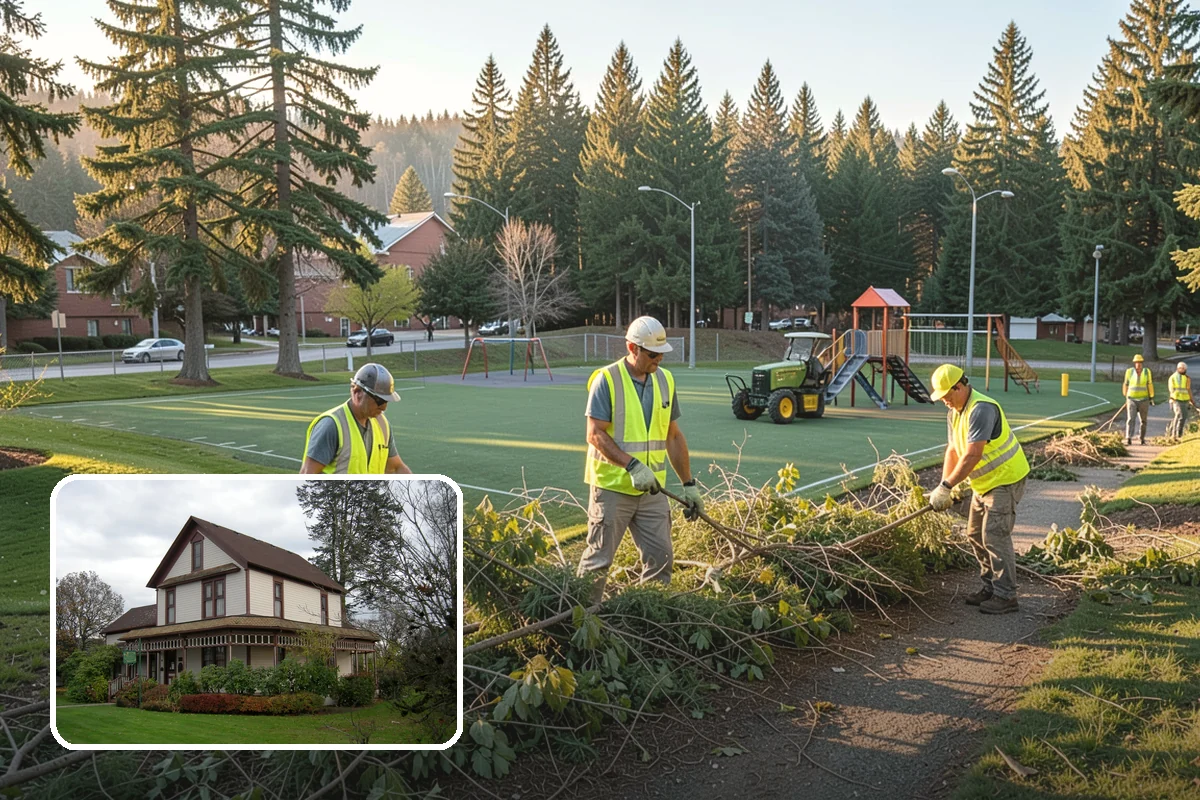 Bench Installation in Sumner, Pierce County, WA - ADA-conscious placement preserves accessible routes and clear space