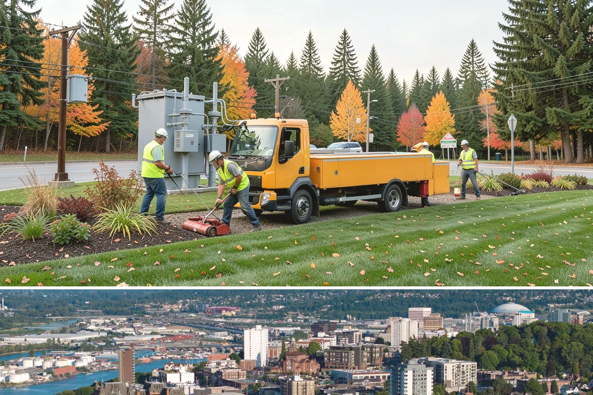 Bench Installation in Tacoma, Pierce County, WA - Concrete-pad installations favor drier months for reliable cures, while surface-anchored benches on existing hardscape can be set...