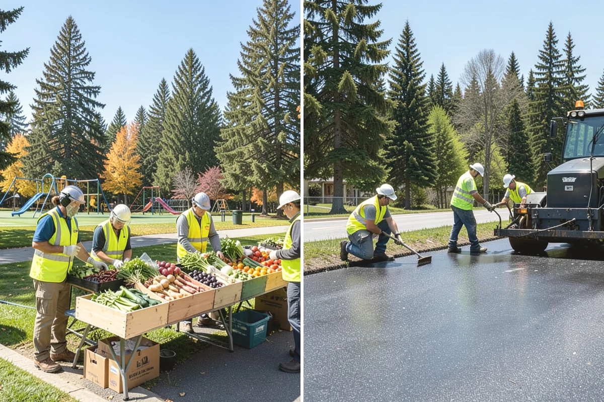 Bench Installation in Tukwila, King County, WA - Confirm bench models, quantities, and placement plan