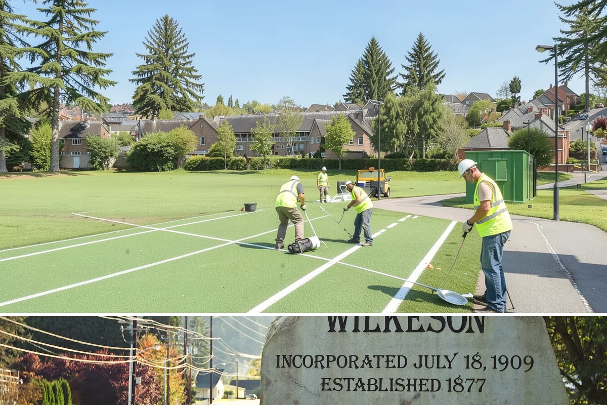 Bench Installation in Wilkeson, Pierce County, WA - Concrete-pad installations favor drier months for reliable cures, while surface-anchored benches on existing hardscape can be set...