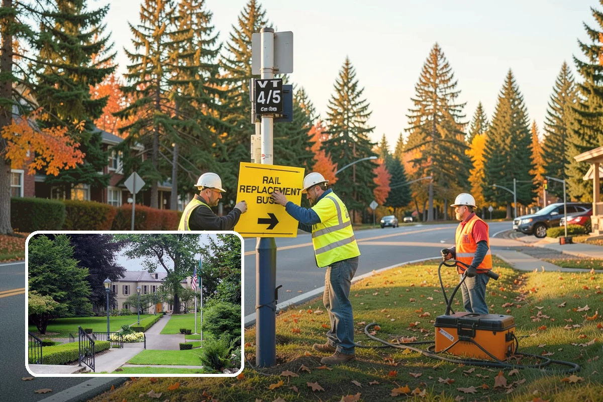 Bench Installation in Woodinville, King County, WA - ADA-conscious placement preserves accessible routes and clear space