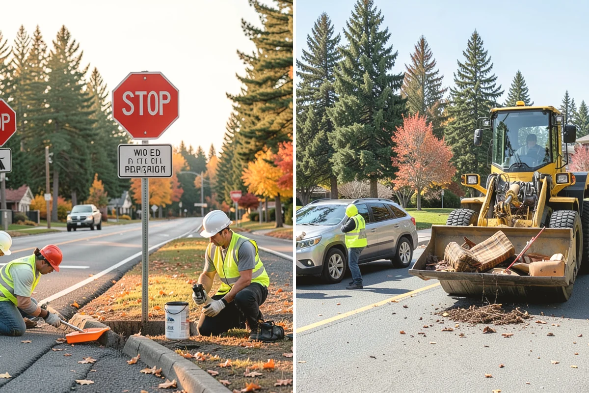 Bench Replacement in Anacortes, Skagit County, WA - Reconcile the replacement list with field conditions