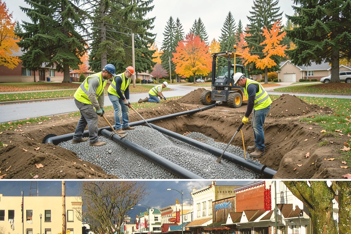 Bench Replacement in Arlington, Snohomish County, WA - Replacement routing runs year-round, with pad repairs and new footings best scheduled during drier weather.