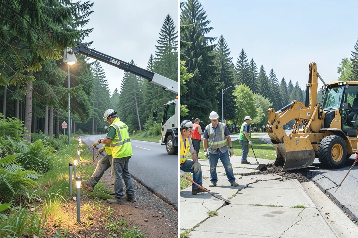 Bench Replacement in Auburn, King County, WA - Reconcile the replacement list with field conditions