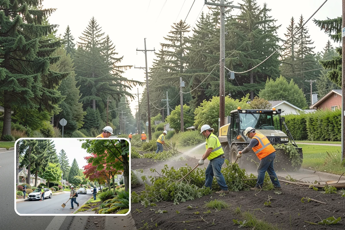 Bench Replacement in Beaux Arts Village, King County, WA - Restores safe, usable seating without full site reconstruction