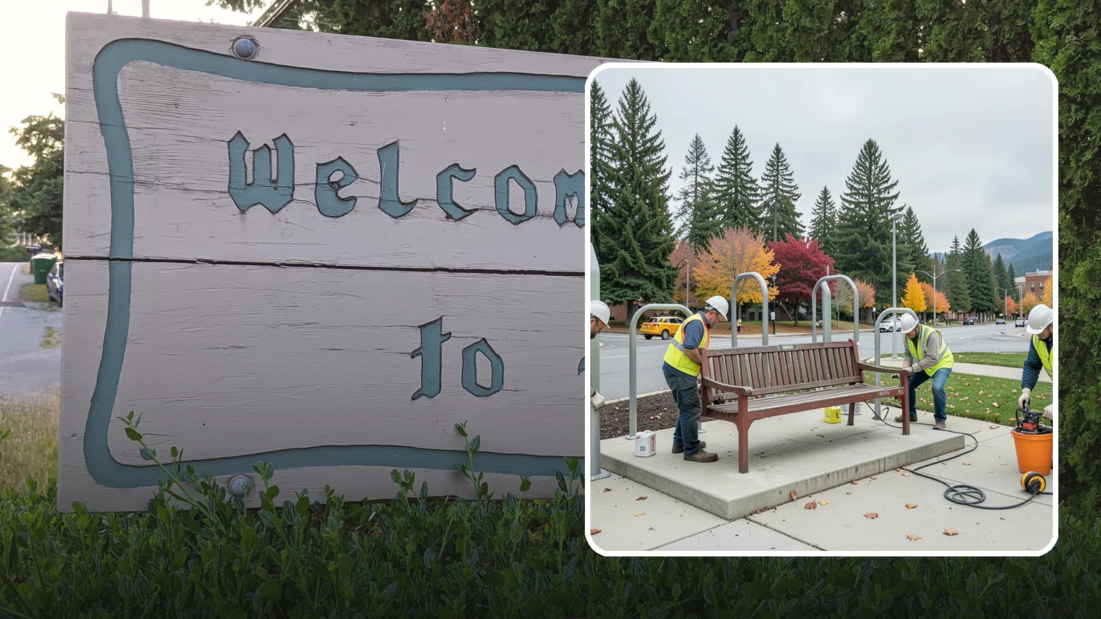 Bench Replacement in Brier, Snohomish County, WA - We remove failed benches and install replacements while reusing sound pads and footings where possible.