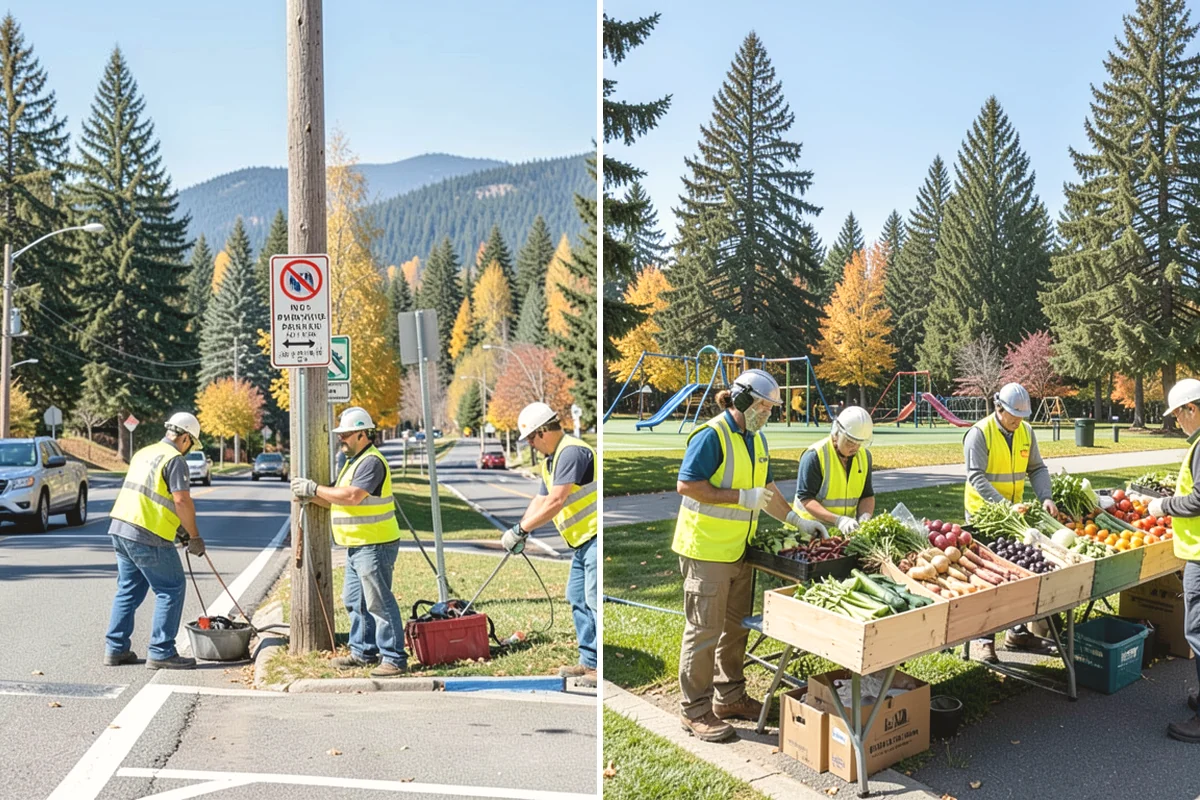 Bench Replacement in Carnation, King County, WA - Reconcile the replacement list with field conditions