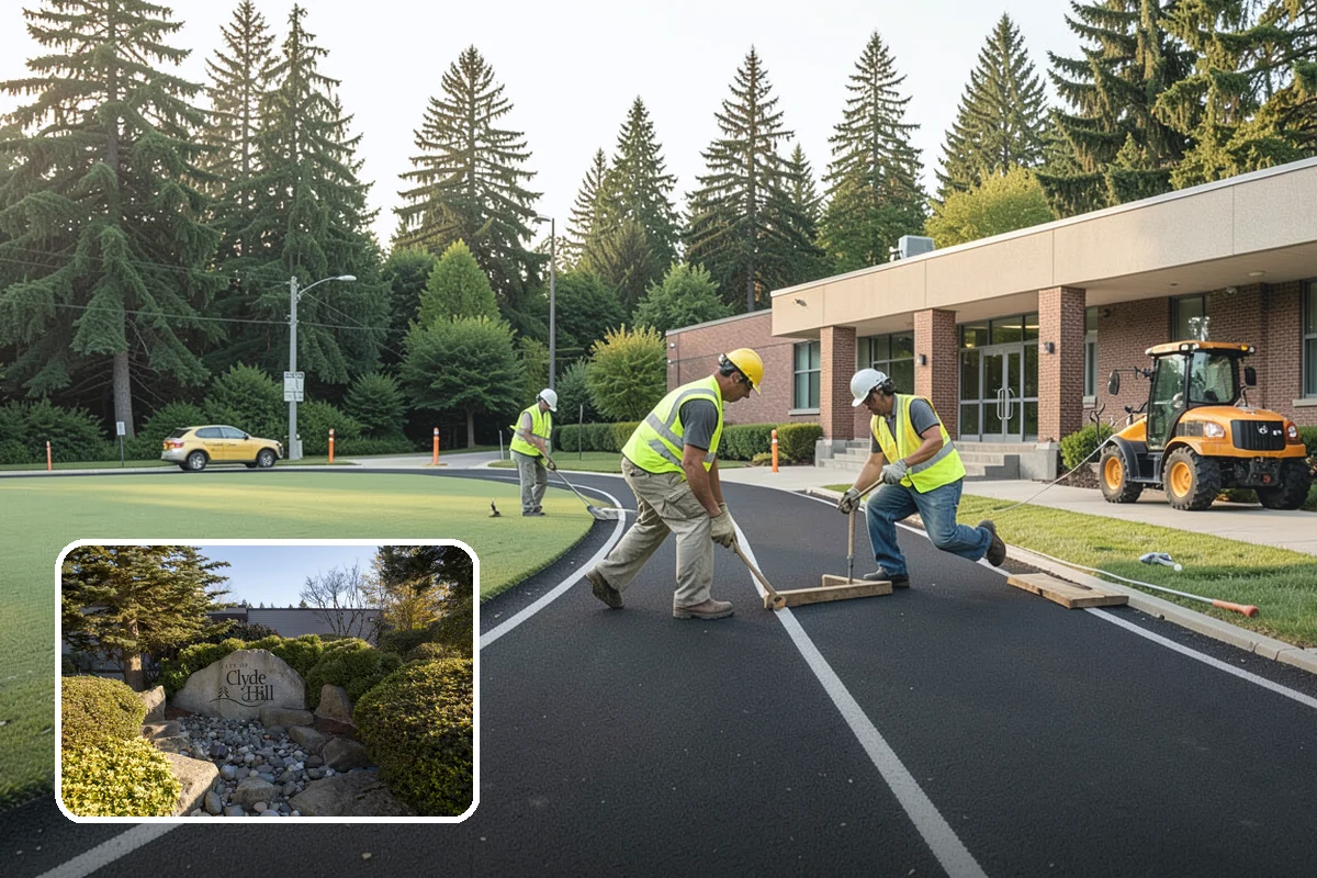 Bench Replacement in Clyde Hill, King County, WA - Restores safe, usable seating without full site reconstruction