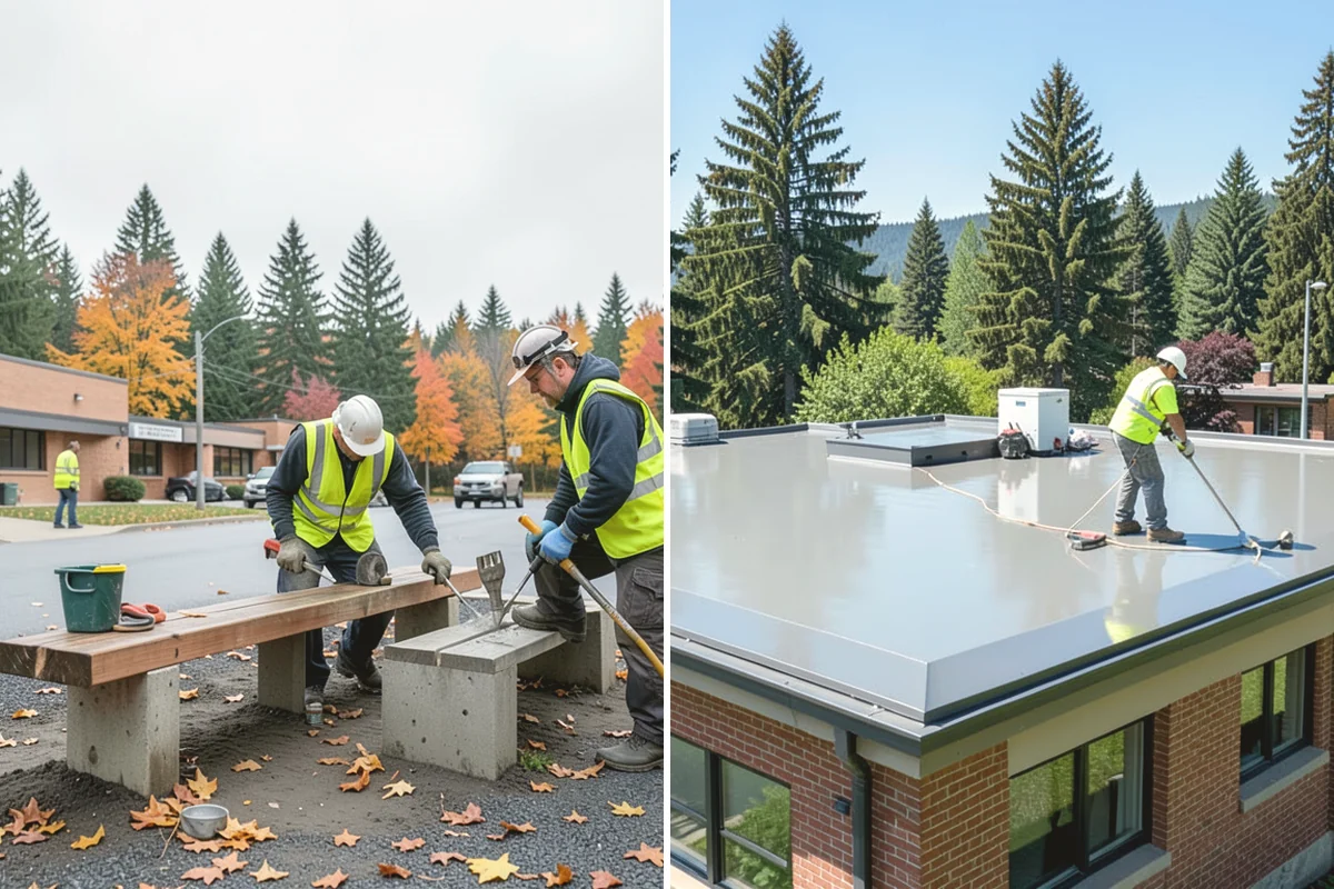 Bench Replacement in Covington, King County, WA - Reconcile the replacement list with field conditions