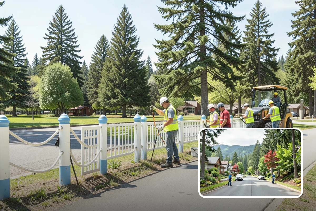 Bench Replacement in Darrington, Snohomish County, WA - Restores safe, usable seating without full site reconstruction