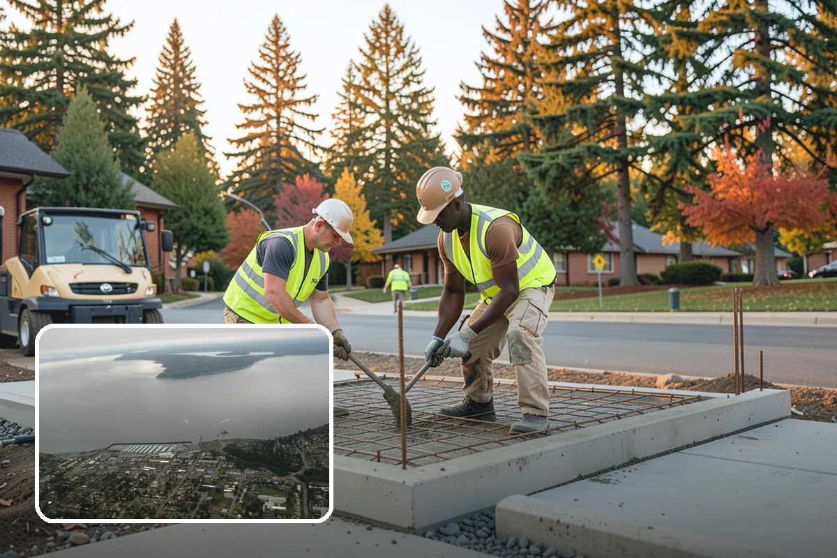 Bench Replacement in Des Moines, King County, WA - Restores safe, usable seating without full site reconstruction
