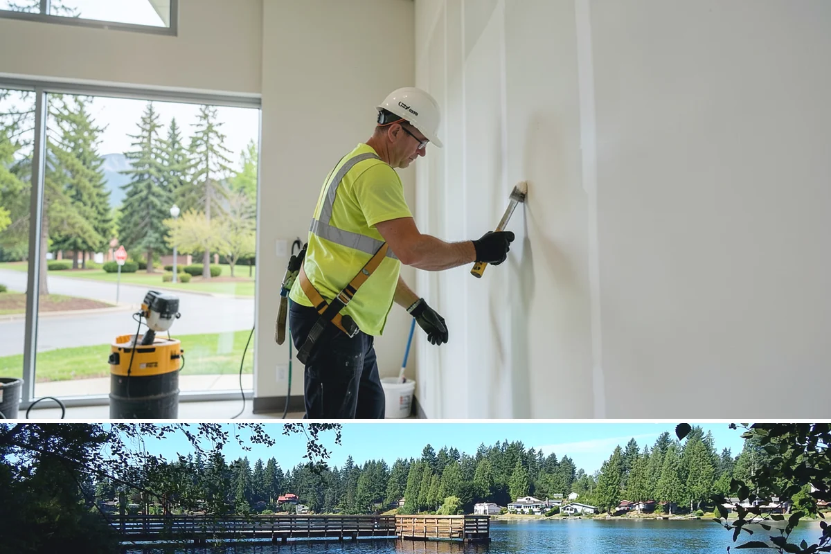 Bench Replacement in Federal Way, King County, WA - Replacement routing runs year-round, with pad repairs and new footings best scheduled during drier weather.