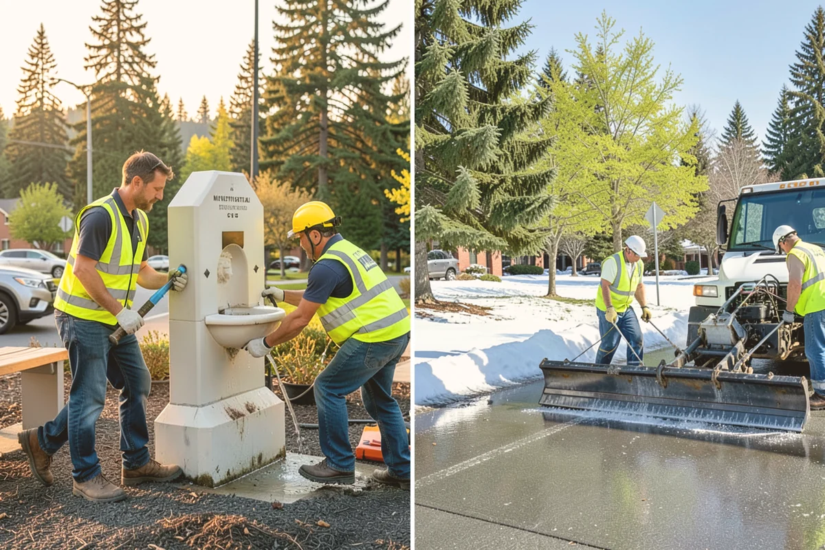 Bench Replacement in Fife, Pierce County, WA - Reconcile the replacement list with field conditions