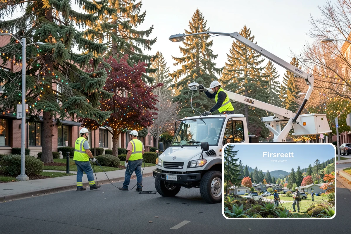 Bench Replacement in Fircrest, Pierce County, WA - Restores safe, usable seating without full site reconstruction