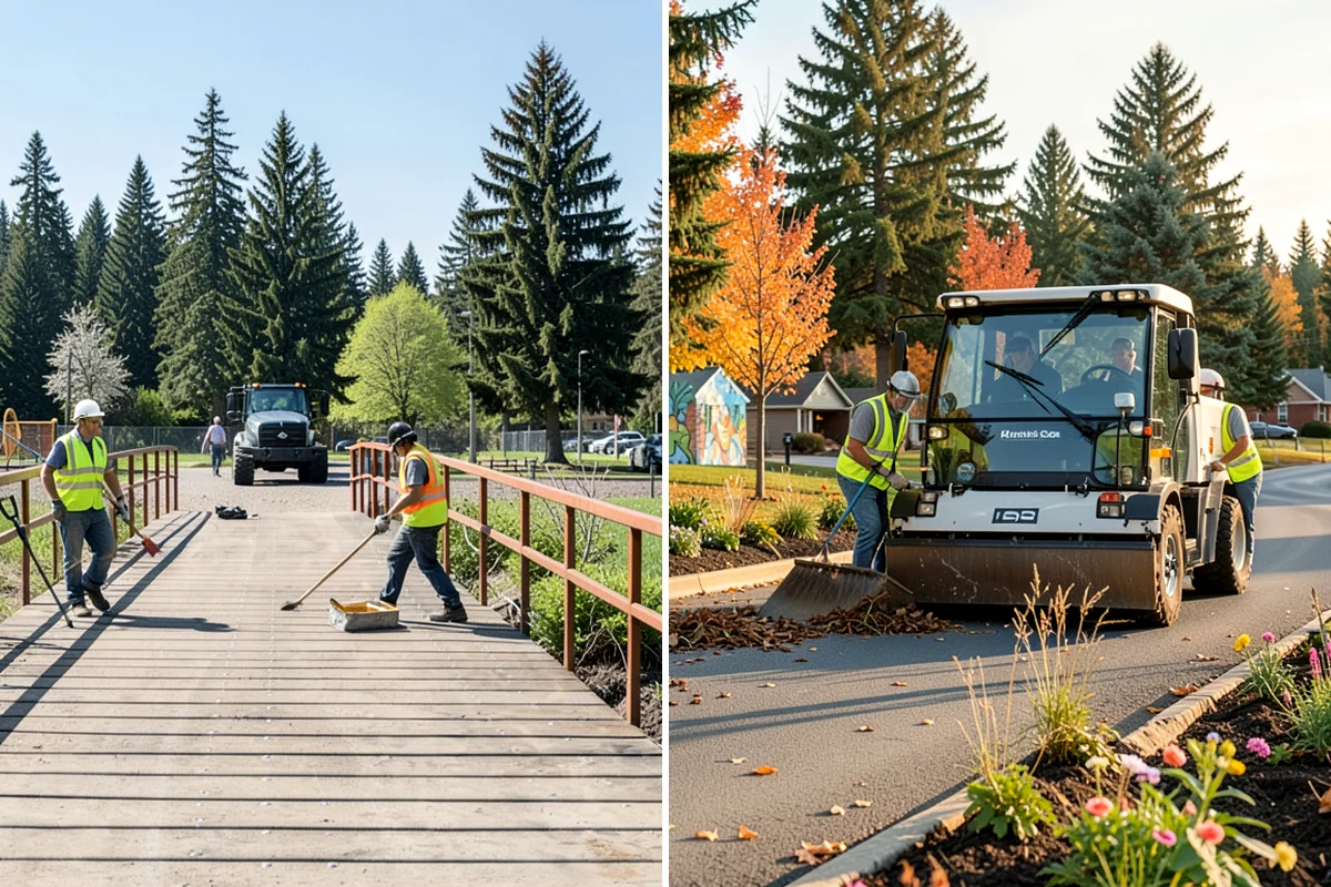 Bench Replacement in Fircrest, Pierce County, WA - Reconcile the replacement list with field conditions