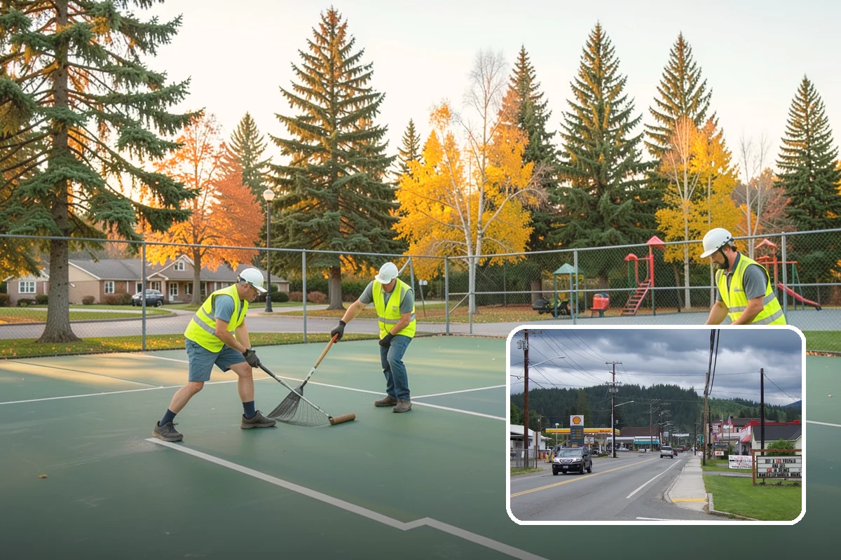 Bench Replacement in Granite Falls, Snohomish County, WA - Restores safe, usable seating without full site reconstruction