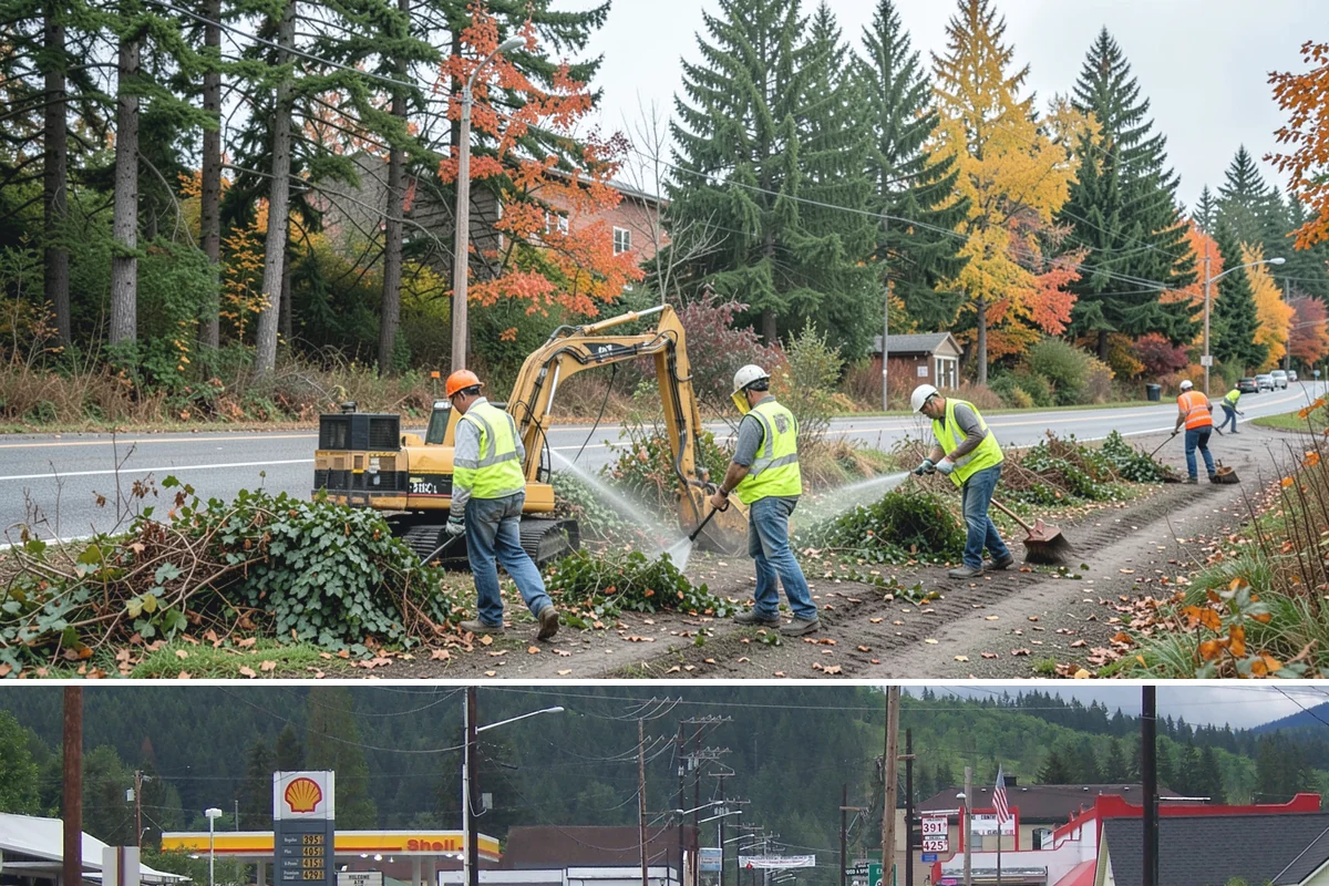 Bench Replacement in Granite Falls, Snohomish County, WA - Replacement routing runs year-round, with pad repairs and new footings best scheduled during drier weather.