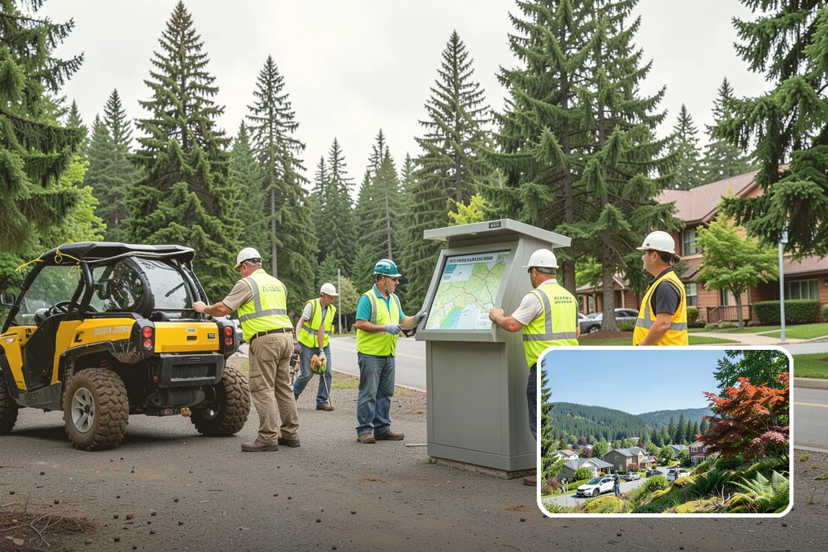Bench Replacement in Index, Snohomish County, WA - Restores safe, usable seating without full site reconstruction
