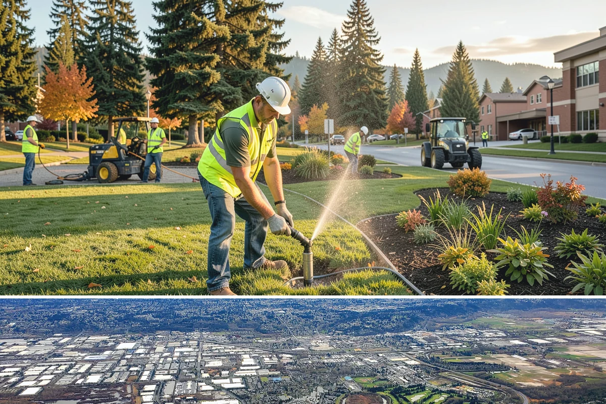 Bench Replacement in Kent, King County, WA - Replacement routing runs year-round, with pad repairs and new footings best scheduled during drier weather.