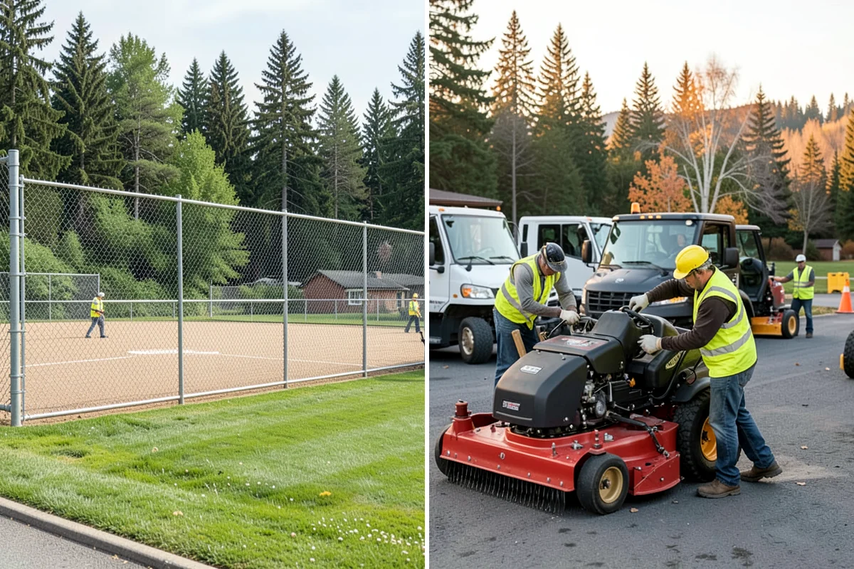 Bench Replacement in Lake Forest Park, King County, WA - Reconcile the replacement list with field conditions