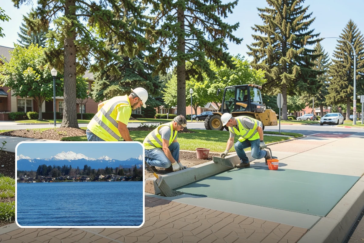 Bench Replacement in Lake Stevens, Snohomish County, WA - Restores safe, usable seating without full site reconstruction