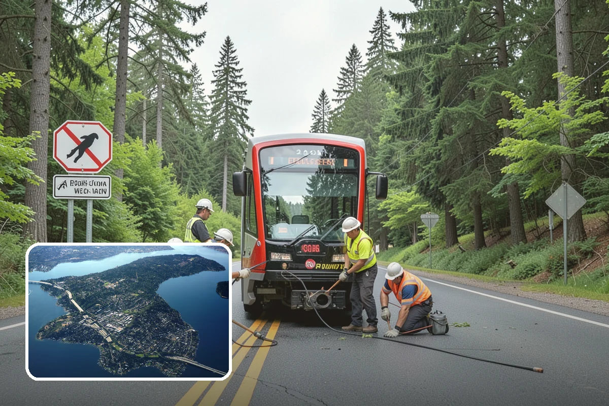 Bench Replacement in Mercer Island, King County, WA - Restores safe, usable seating without full site reconstruction