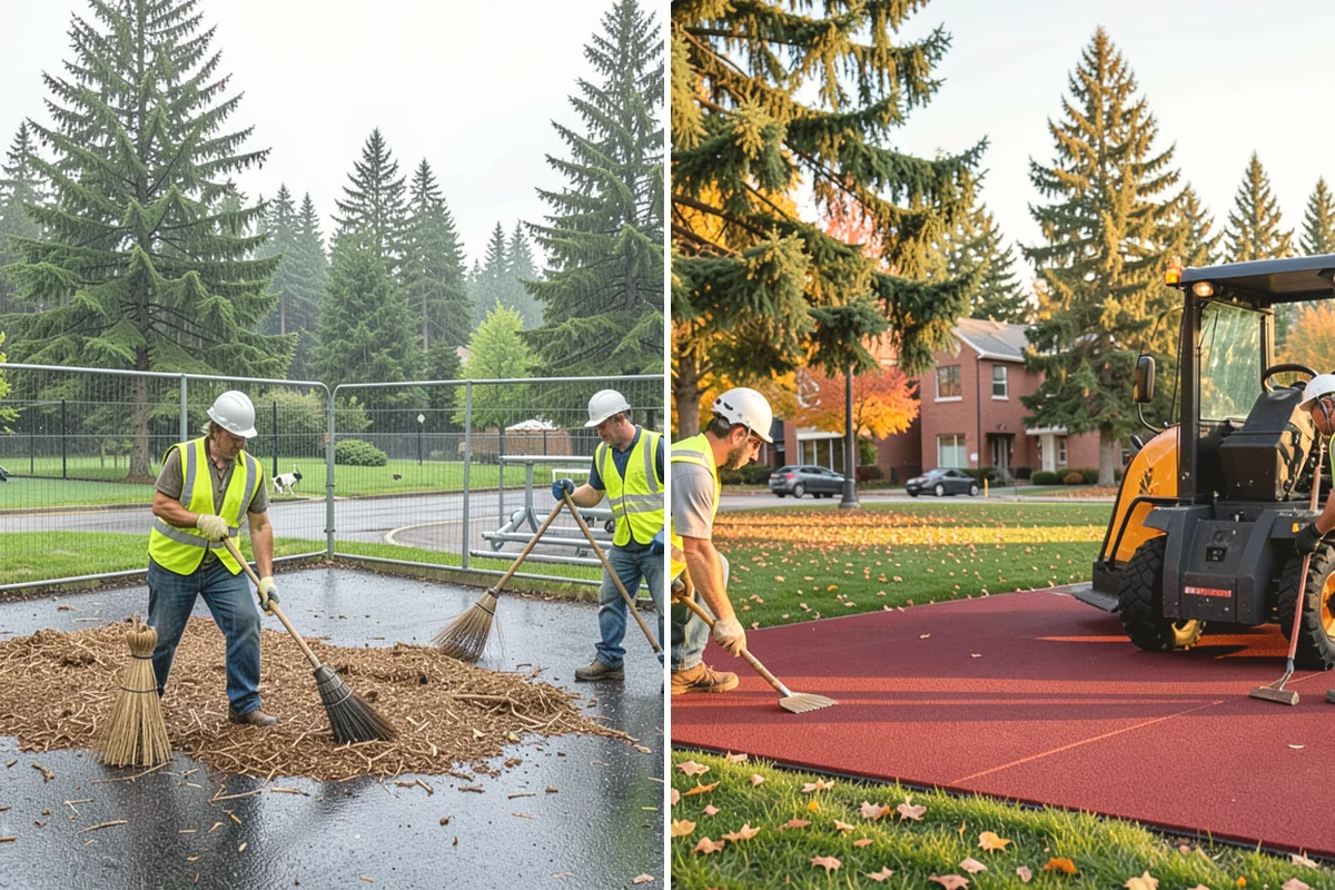 Bench Replacement in Mercer Island, King County, WA - Reconcile the replacement list with field conditions