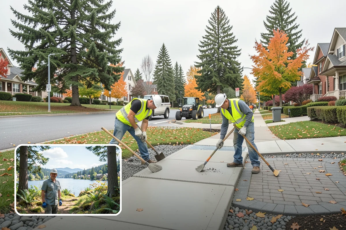 Bench Replacement in Milton, King County, WA - Restores safe, usable seating without full site reconstruction