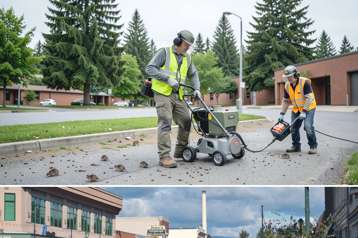 Bench Replacement in Monroe, Snohomish County, WA - Replacement routing runs year-round, with pad repairs and new footings best scheduled during drier weather.