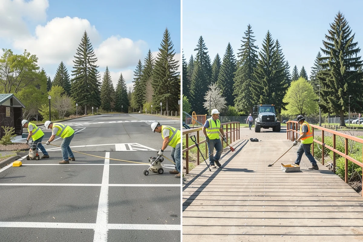 Bench Replacement in Oak Harbor, Island County, WA - Reconcile the replacement list with field conditions