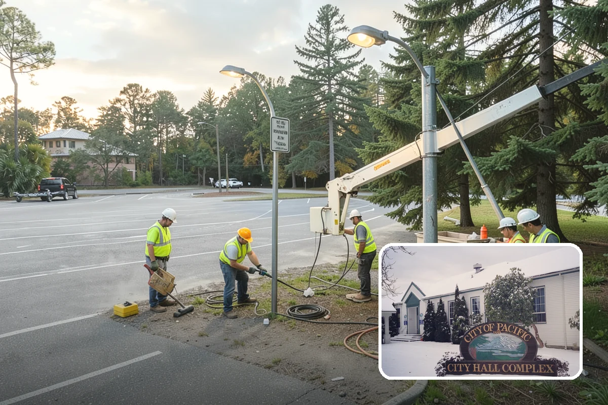 Bench Replacement in Pacific, King County, WA - Restores safe, usable seating without full site reconstruction