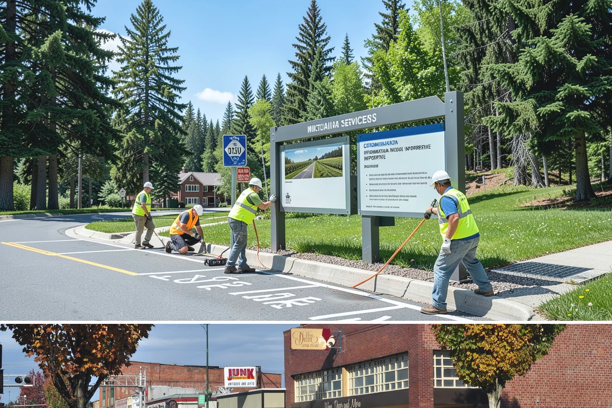 Bench Replacement in Puyallup, Pierce County, WA - Replacement routing runs year-round, with pad repairs and new footings best scheduled during drier weather.