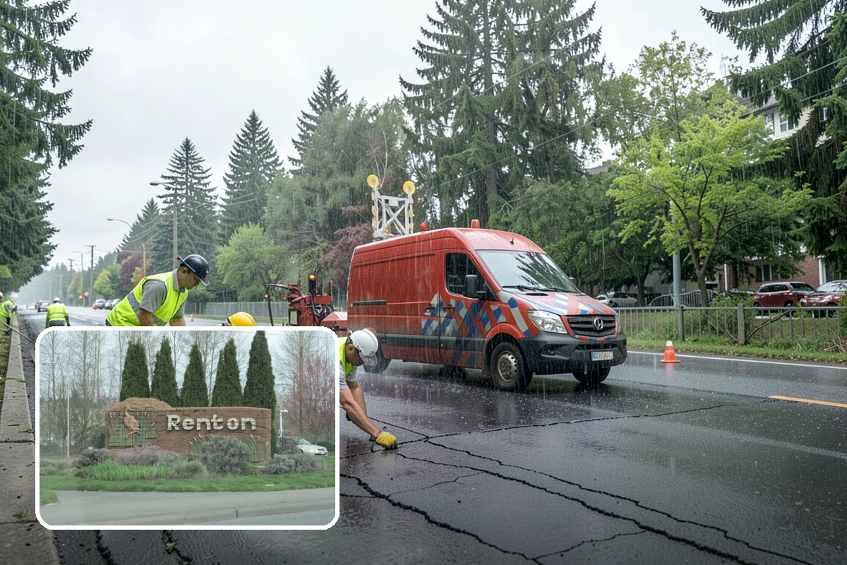 Bench Replacement in Renton, King County, WA - Restores safe, usable seating without full site reconstruction