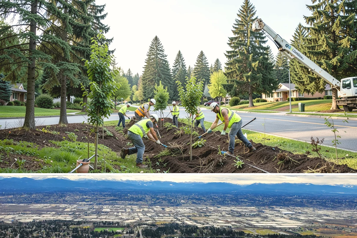 Bench Replacement in SeaTac, King County, WA - Replacement routing runs year-round, with pad repairs and new footings best scheduled during drier weather.