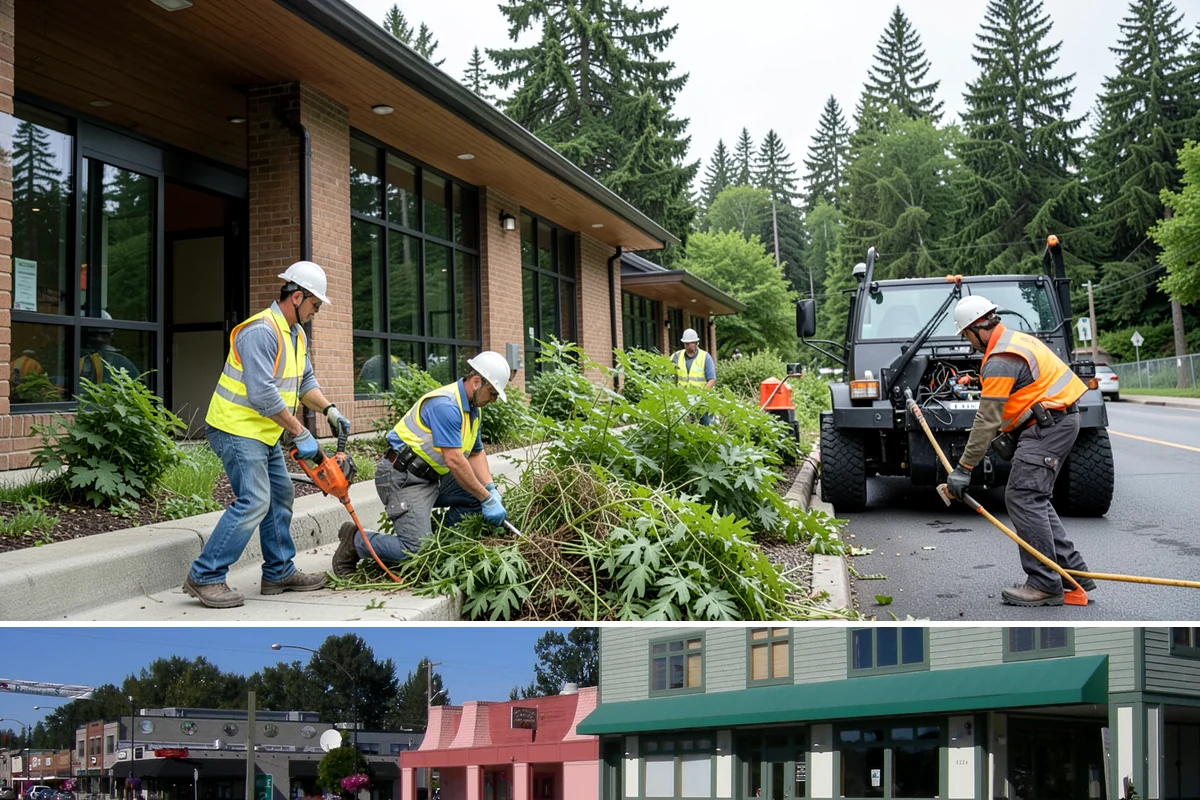 Bench Replacement in Snoqualmie, King County, WA - Replacement routing runs year-round, with pad repairs and new footings best scheduled during drier weather.