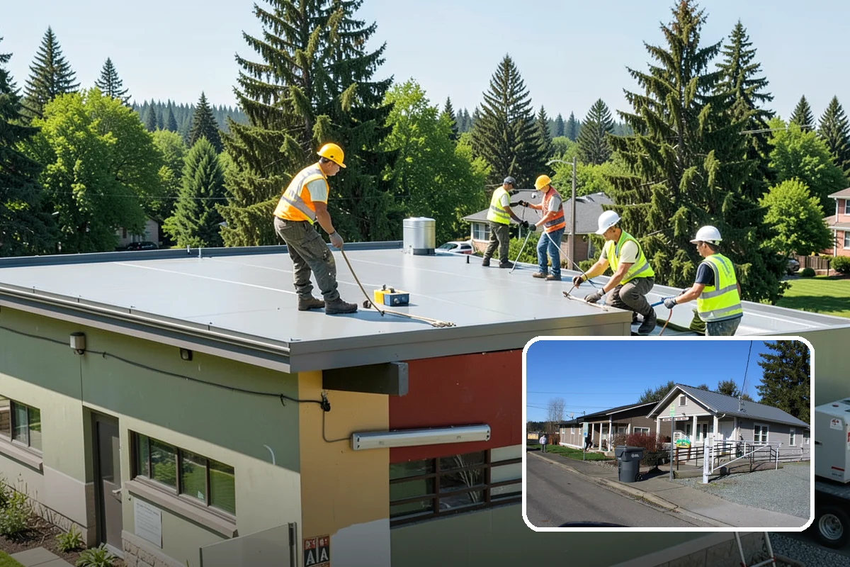 Bench Replacement in South Prairie, Pierce County, WA - Restores safe, usable seating without full site reconstruction