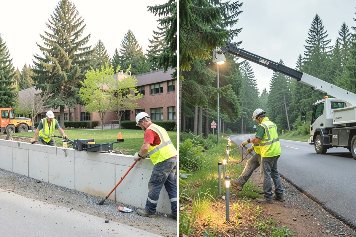 Bench Replacement in Steilacoom, Pierce County, WA - Reconcile the replacement list with field conditions