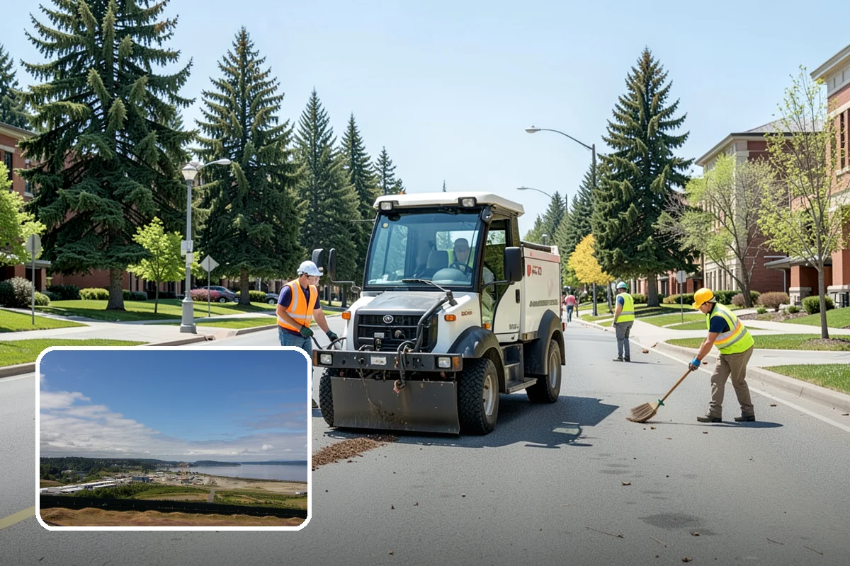 Bench Replacement in University Place, Pierce County, WA - Restores safe, usable seating without full site reconstruction
