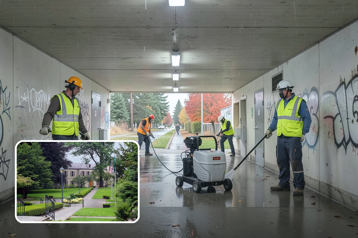 Bench Replacement in Woodinville, King County, WA - Restores safe, usable seating without full site reconstruction