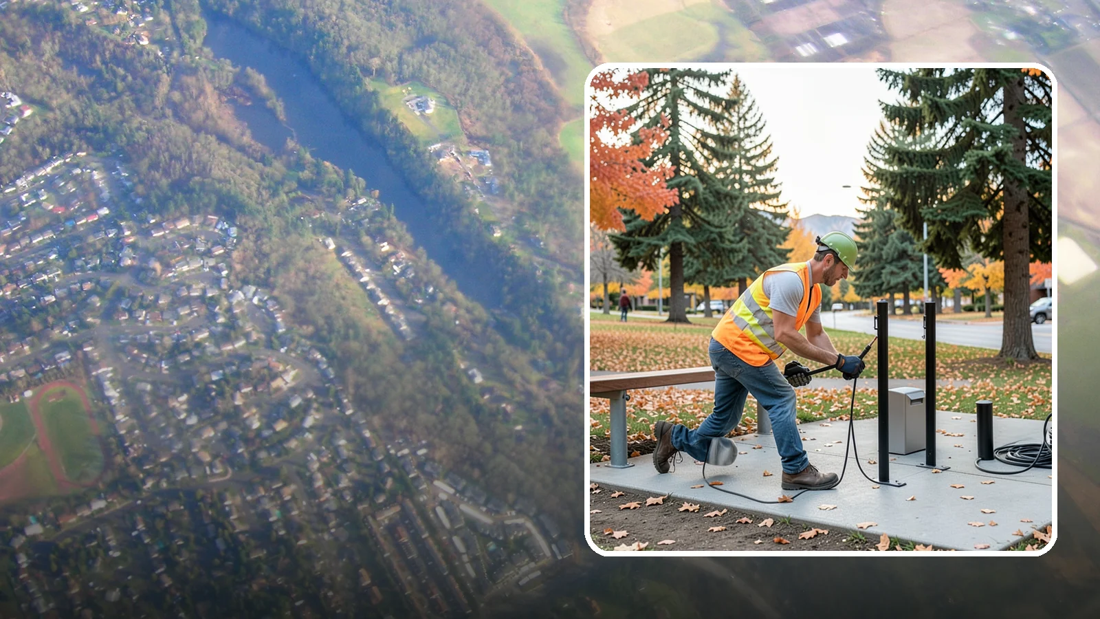 Bike Rack Installation in Algona, King County, WA - We install code-compliant bike racks at civic buildings, transit stops, and parks with secure anchoring.