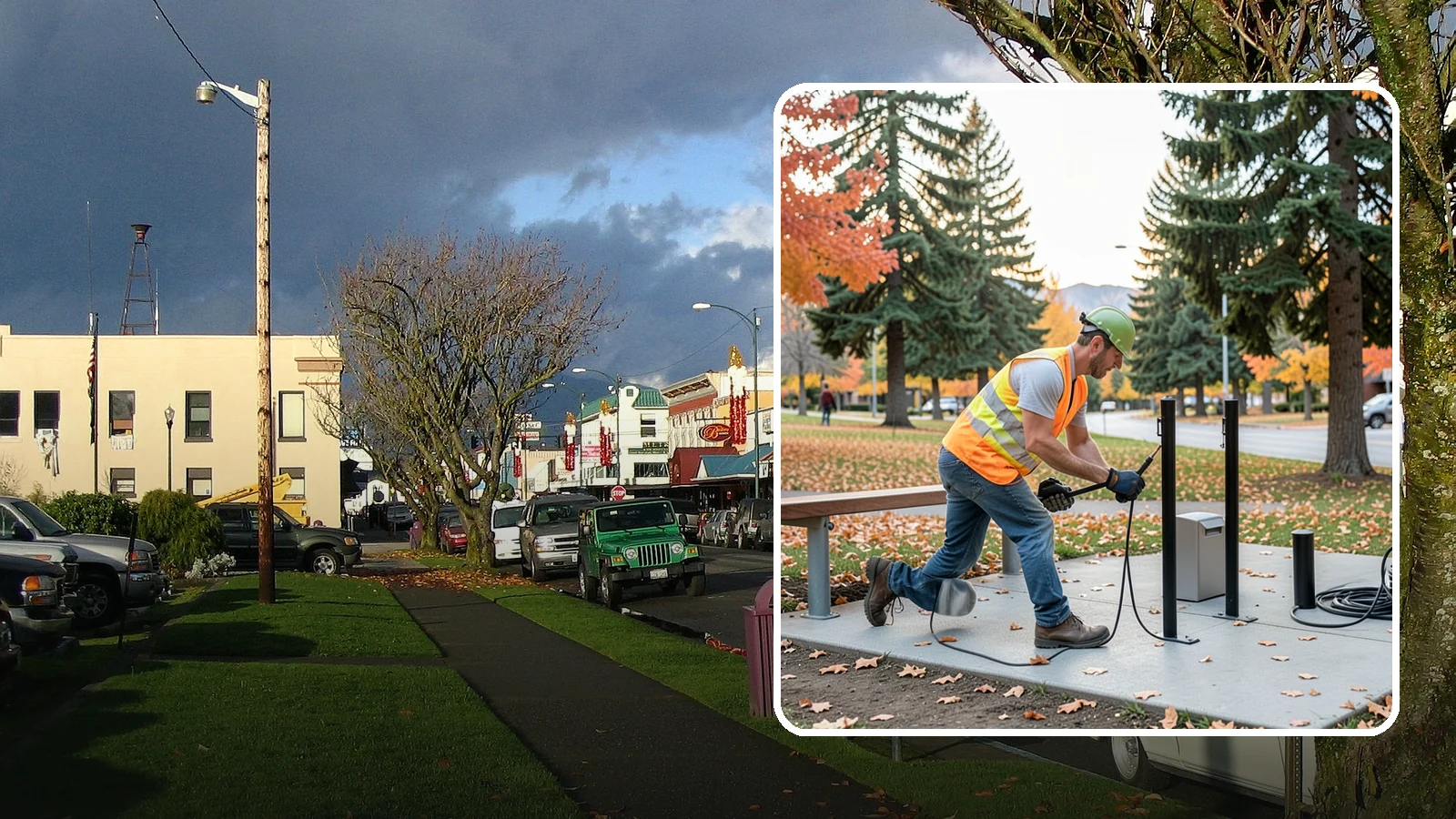 Bike Rack Installation in Arlington, Snohomish County, WA - We install code-compliant bike racks at civic buildings, transit stops, and parks with secure anchoring.
