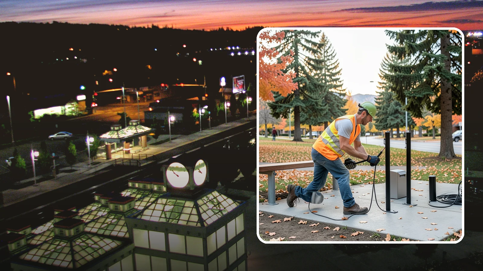 Bike Rack Installation in Auburn, King County, WA - We install code-compliant bike racks at civic buildings, transit stops, and parks with secure anchoring.